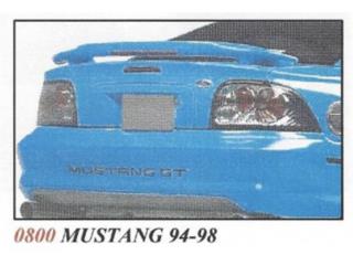 SPOILER BAUL FORD MUSTANG 94-98 Puerto Rico MIKE'S H.I.D.