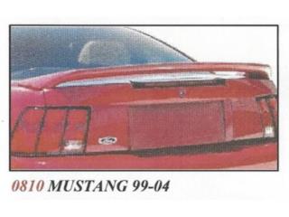 SPOILER BAUL FORD MUSTANG 99-04 Puerto Rico MIKE'S H.I.D.