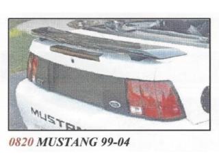 SPOILER BAUL FORD MUSTANG 99-04 Puerto Rico MIKE'S H.I.D.