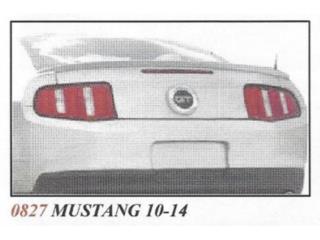 SPOILER BAUL FORD MUSTANG 10-14 Puerto Rico MIKE'S H.I.D.