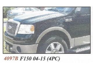 FENDER FLARES FORD F-150 04-08