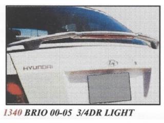 SPOILER BAUL HYUNDAI BRIO 00-05 3/4DR Puerto Rico MIKE'S H.I.D.