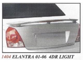 SPOILER BAUL HYUNDAI ELANTRA 01-06 SEDAN Puerto Rico MIKE'S H.I.D.