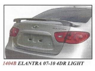 SPOILER BAUL HYUNDAI ELANTRA 07-10 SEDAN Puerto Rico MIKE'S H.I.D.