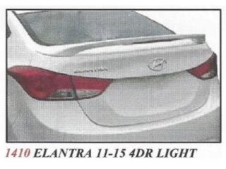 SPOILER BAUL HYUNDAI ELANTRA 11-15 SEDAN