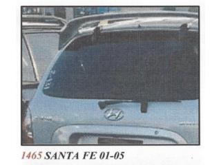 ROOF SPOILER HYUNDAI SANTA FE 01-05 Puerto Rico MIKE'S H.I.D.