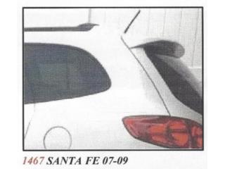 ROOF SPOILER HYUNDAI SANTA FE 07-09 Puerto Rico MIKE'S H.I.D.