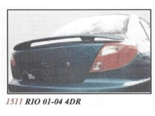 SPOILER BAUL KIA RIO SEDAN Puerto Rico MIKE'S H.I.D.