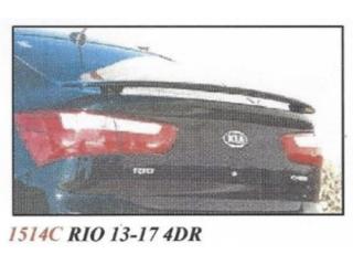 SPOILER BAUL KIA RIO 13-17 SEDAN Puerto Rico MIKE'S H.I.D.