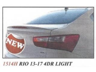 SPOILER BAUL KIA RIO 13-17 SEDAN