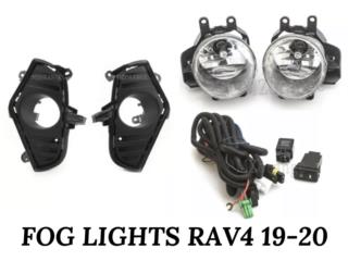 Puerto Rico - Accesorios de Autos, Botes, MotorasFOG LIGHTS TOYOTA RAV4 19-20 Puerto Rico