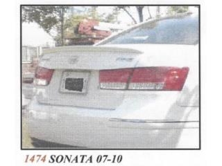 SPOILER BAUL HYUNDAI SONATA 07-10 Puerto Rico MIKE'S H.I.D.