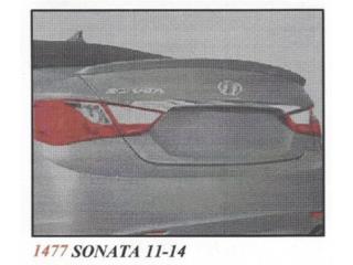 SPOILER BAUL HYUNDAI SONATA 11-14 Puerto Rico MIKE'S H.I.D.