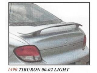 SPOILER BAUL HYUNDAI TIBURON 00-02 Puerto Rico MIKE'S H.I.D.