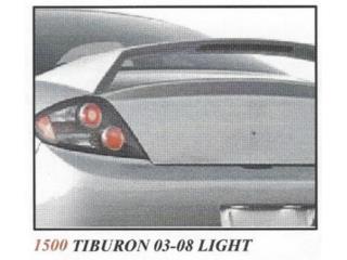 SPOILER BAUL HYUNDAI TIBURON 03-08 Puerto Rico MIKE'S H.I.D.