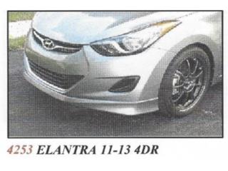 FRONT LIP HYUNDAI ELANTRA 11-13 SEDAN Puerto Rico MIKE'S H.I.D.