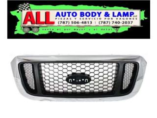 FORD RANGER 04-05 PARILLA CHROME & GRAY Puerto Rico All Auto Body & Lamp LLC