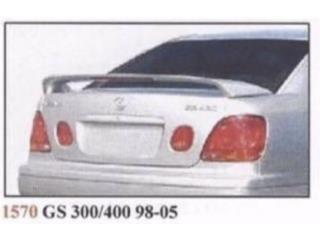 SPOILER BAUL LEXUS GS 300 / 400 98-05 Puerto Rico MIKE'S H.I.D.