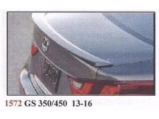 SPOILER BAUL LEXUS GS 350 / 450 13-16 Puerto Rico MIKE'S H.I.D.