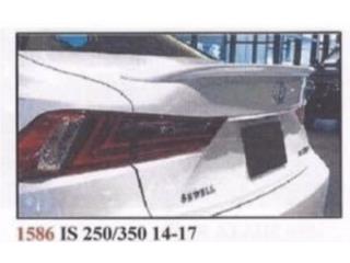 SPOILER BAUL LEXUS IS 250 / 350 14-17 Puerto Rico MIKE'S H.I.D.