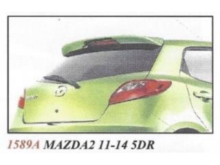 ROOF SPOILER MAZDA 2 11-14 5DR Puerto Rico MIKE'S H.I.D.