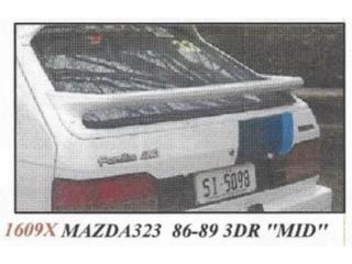 MID SPOILER MAZDA 323 86-89 3DR