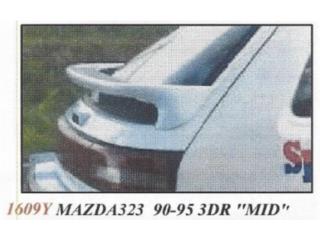 MID SPOILER MAZDA 323 90-95 3DR  Puerto Rico MIKE'S H.I.D.