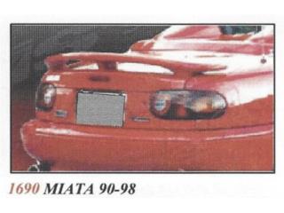 SPOILER BAUL MAZDA MIATA 90-98 Puerto Rico MIKE'S H.I.D.