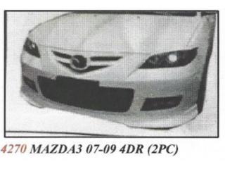 BOTITAS FRONT MAZDA 3 07-09 SEDAN