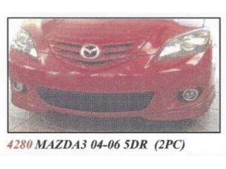 BOTITAS FRONT MAZDA 3 04-06 / 5DR