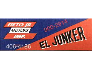 CIGUE�AL CHEVROLET LUMINA 96 UP Puerto Rico JUNKER FIETO J R 