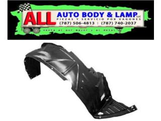 HONDA ELEMENT 03-08 Liner Tapalodo Izquierdo  Puerto Rico All Auto Body & Lamp LLC