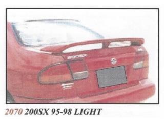 SPOILER BAUL NISSAN 200SX 95-98  Puerto Rico MIKE'S H.I.D.