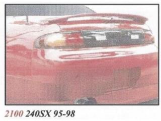 SPOILER BAUL NISSAN 240SX 95-98 Puerto Rico MIKE'S H.I.D.