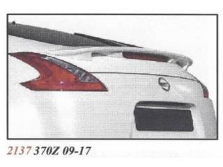 SPOILER BAUL NISSAN 370Z 09-17 Puerto Rico MIKE'S H.I.D.