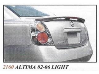 SPOILER BAUL NISSAN ALTIMA 02-06 Puerto Rico MIKE'S H.I.D.