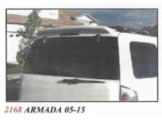 ROOF SPOILER NISSAN ARMADA 05-15 Puerto Rico MIKE'S H.I.D.