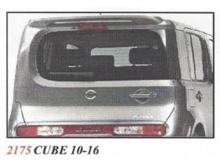 ROOF SPOILER NISSAN CUBE 10-16