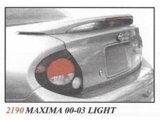 SPOILER BAUL NISSAN MAXIMA 00-03 Puerto Rico MIKE'S H.I.D.