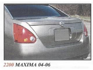 SPOILER BAUL NISSAN MAXIMA 04-06