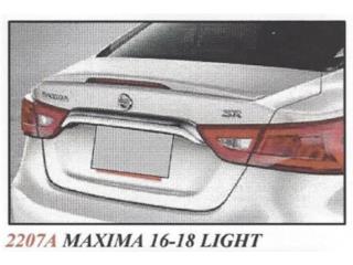 SPOILER BAUL NISSAN MAXIMA 16-18 Puerto Rico MIKE'S H.I.D.