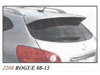 ROOF SPOILER NISSAN ROGUE 08-13 Puerto Rico MIKE'S H.I.D.