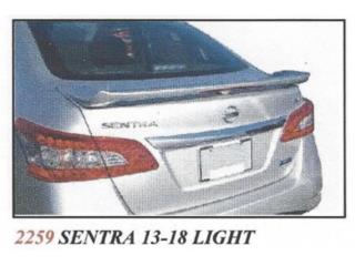 SPOILER BAUL NISSAN SENTRA 13-18