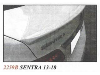 SPOILER BAUL NISSAN SENTRA 13-18