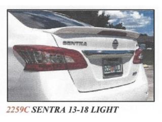 SPOILER BAUL NISSAN SENTRA 13-18