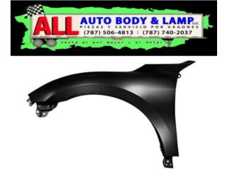 HONDA CIVIC 16-18 Tapalodo Izquierdo 2y4 pta. Puerto Rico All Auto Body & Lamp LLC