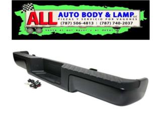 FORD F-150 09-10 Bumper Trasero Sin Sensor Puerto Rico All Auto Body & Lamp LLC