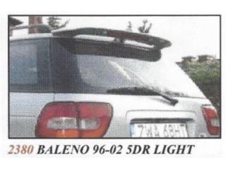 ROOF SPOILER SUZUKI BALENO 96-02 / 5DR