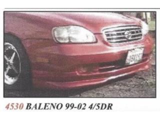 FRONT LIP SUZUKI BALENO 99-02 4/5DR