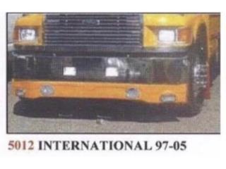 FRONT LIP INTERNATIONAL TRUCK 97-05 Puerto Rico MIKE'S H.I.D.